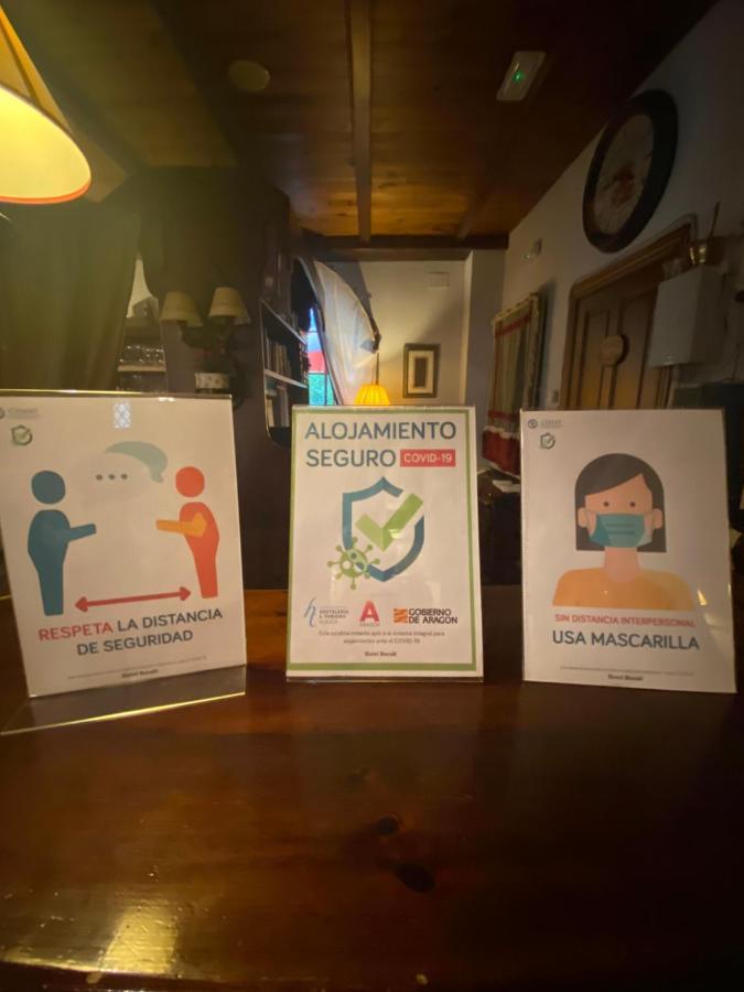 Hotel Bocalé Sallent de Gállego Kültér fotó