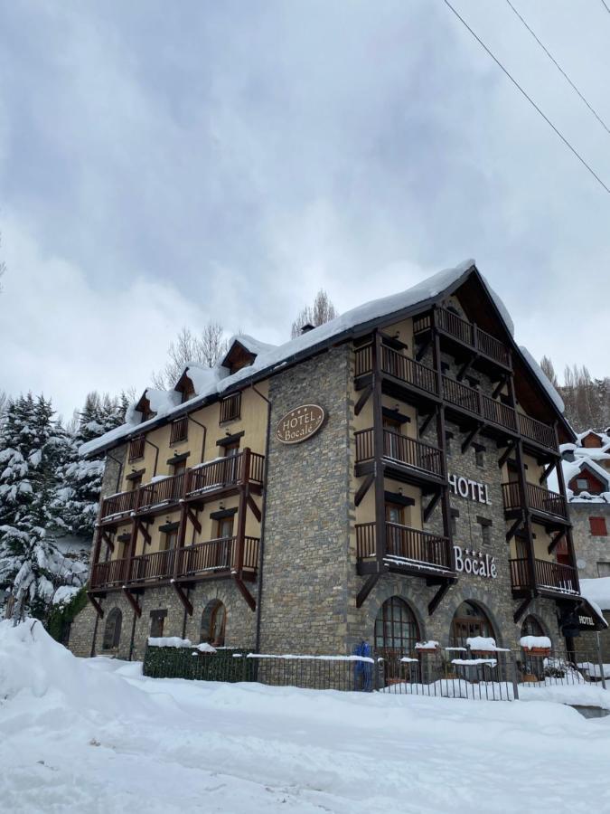 Hotel Bocalé Sallent de Gállego Kültér fotó
