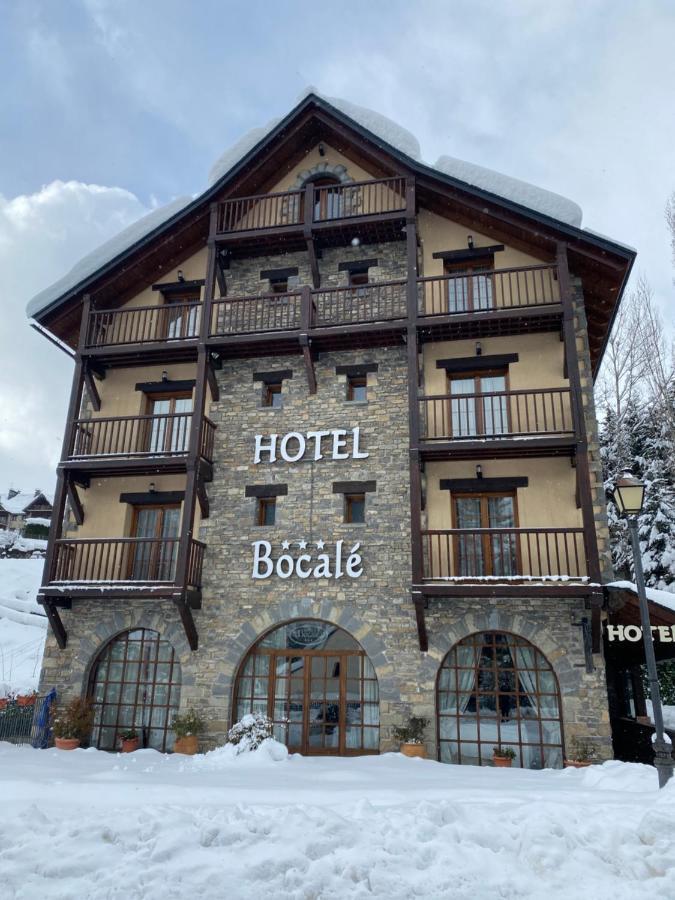 Hotel Bocalé Sallent de Gállego Kültér fotó