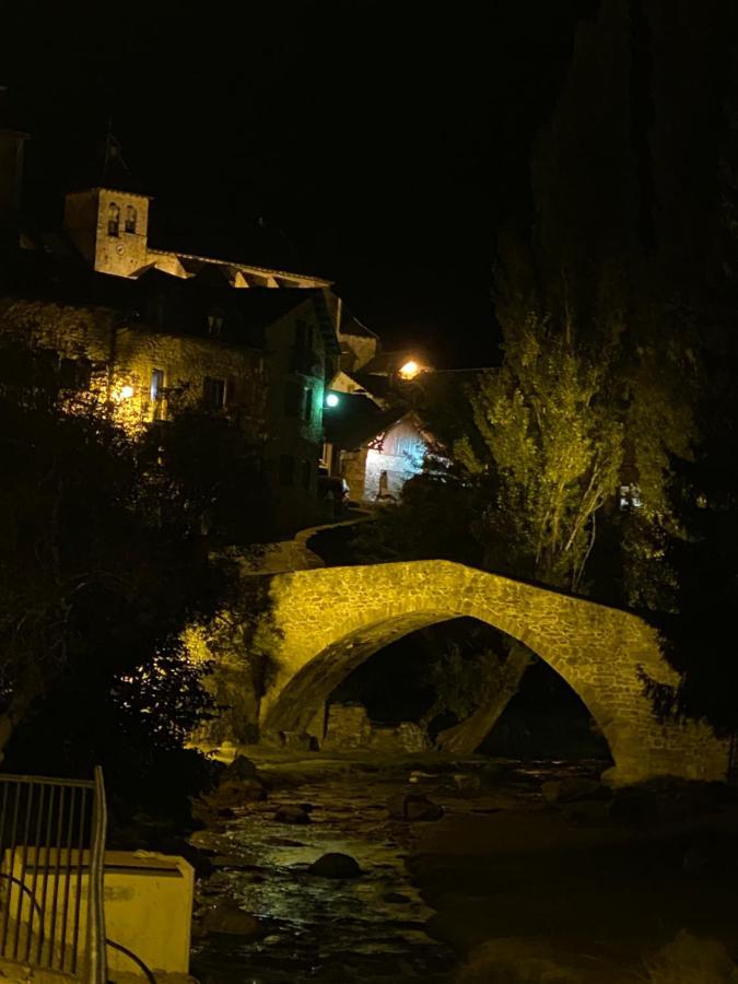 Hotel Bocalé Sallent de Gállego Kültér fotó