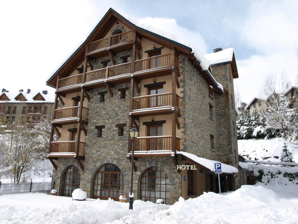 Hotel Bocalé Sallent de Gállego Szoba fotó
