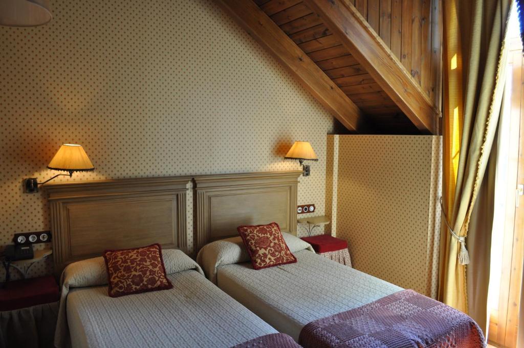 Hotel Bocalé Sallent de Gállego Szoba fotó