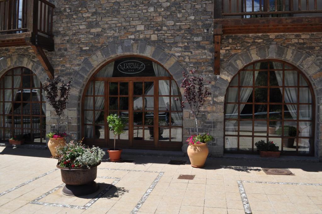 Hotel Bocalé Sallent de Gállego Szoba fotó