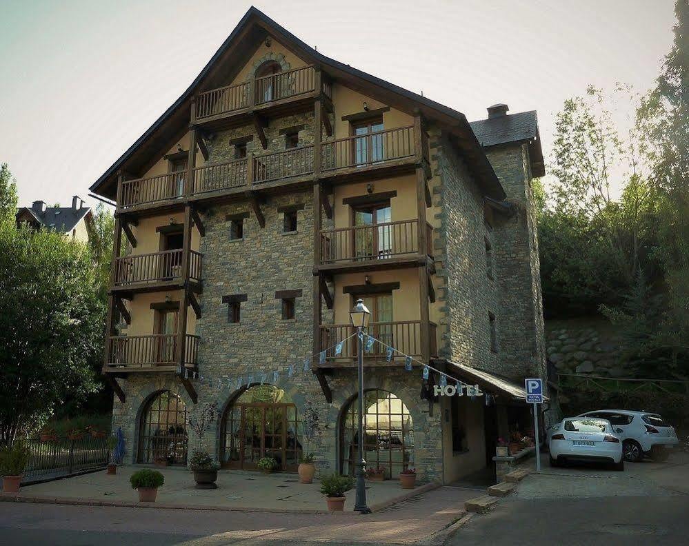 Hotel Bocalé Sallent de Gállego Kültér fotó